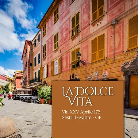 Apartament La Dolce Sestri Levante